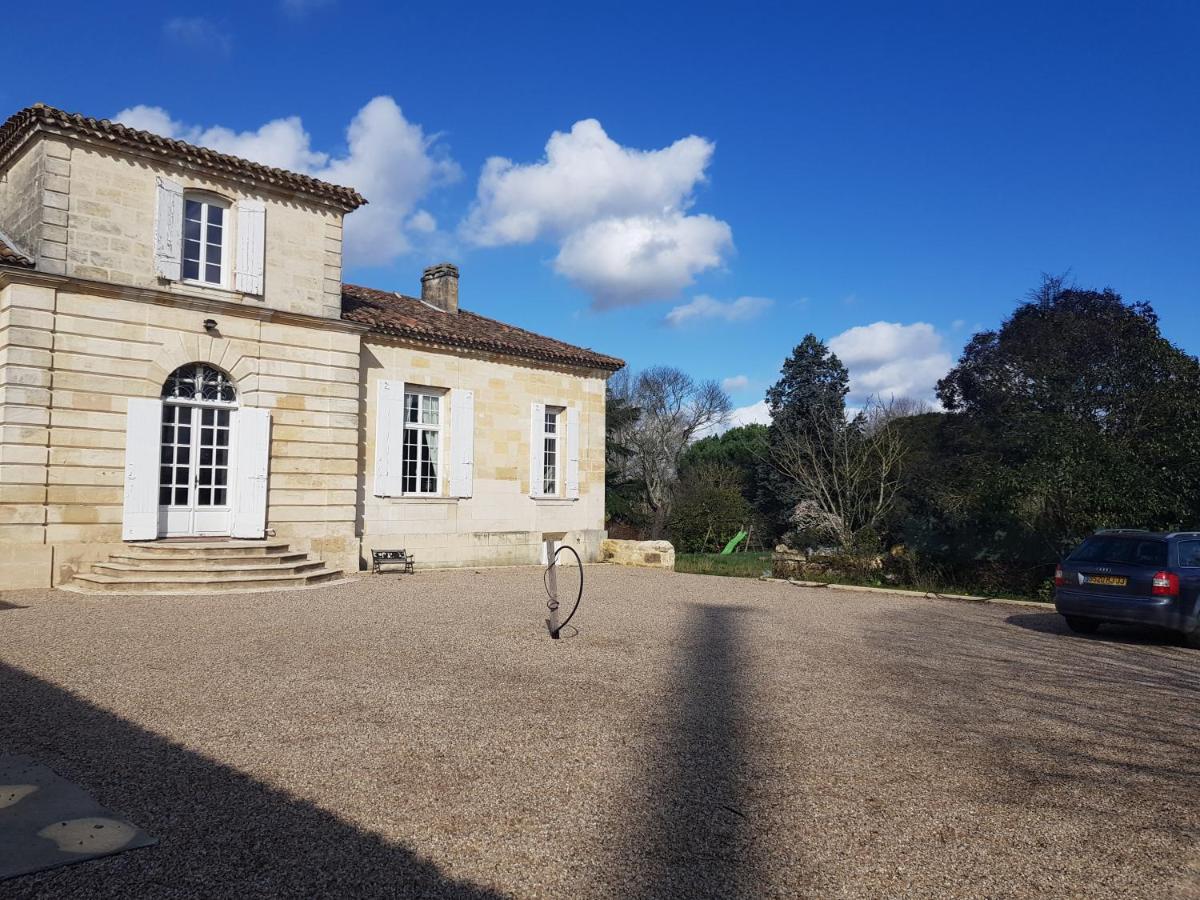 Hotel Domaine Du Chauvet Sainte-Eulalie  Exteriér fotografie