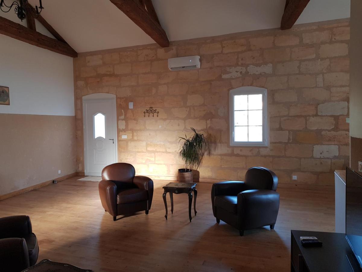 Hotel Domaine Du Chauvet Sainte-Eulalie  Exteriér fotografie