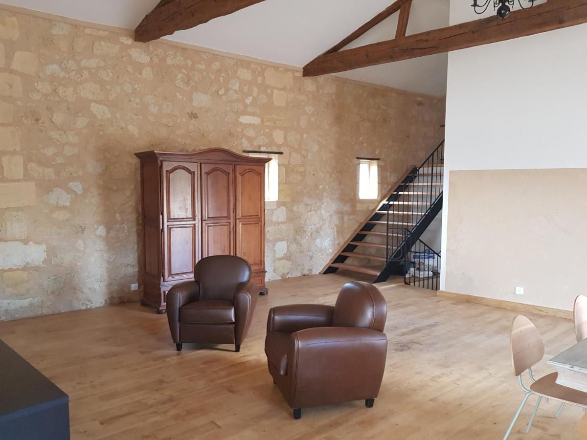 Hotel Domaine Du Chauvet Sainte-Eulalie  Exteriér fotografie