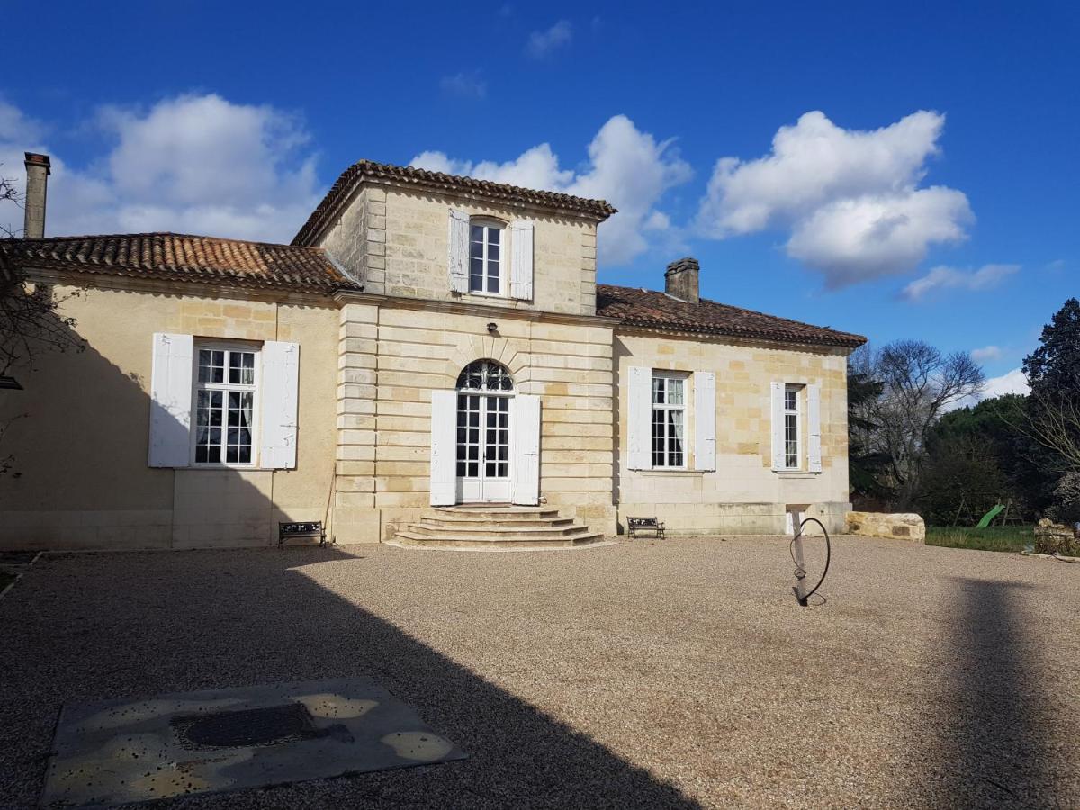Hotel Domaine Du Chauvet Sainte-Eulalie  Exteriér fotografie
