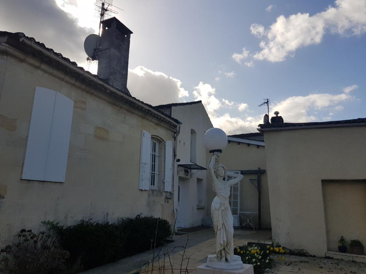 Hotel Domaine Du Chauvet Sainte-Eulalie  Exteriér fotografie
