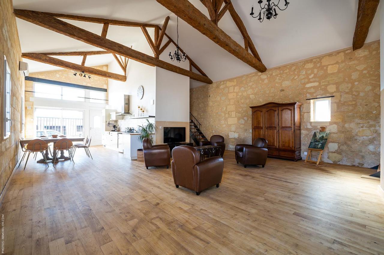 Hotel Domaine Du Chauvet Sainte-Eulalie  Exteriér fotografie