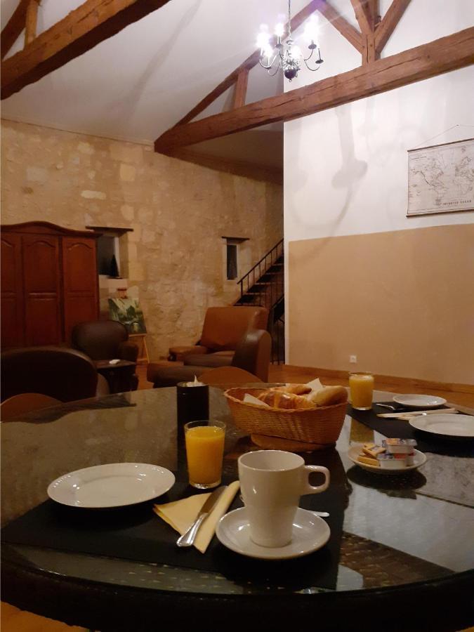 Hotel Domaine Du Chauvet Sainte-Eulalie  Exteriér fotografie
